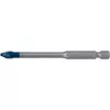Bosch EXPERT HEX-9 Broca para azulejo cerâmico duro 6x90mm (2608902307)