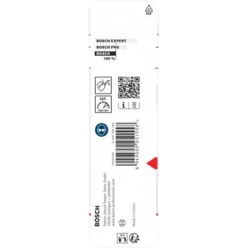 Bosch 2608577833 Broca helicoidal HSS-G para metal 10 mm, 2 peças