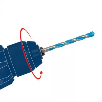 Bosch 2608577833 Broca helicoidal HSS-G para metal 10 mm, 2 peças