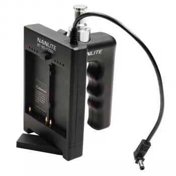 Nanlite BT-BG-FZ60 Punho de bateria para Forza 60/60B/60C/FS-60B