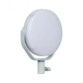 Nanlite miro 30C Painel de luz LED redondo a cores, azul menta
