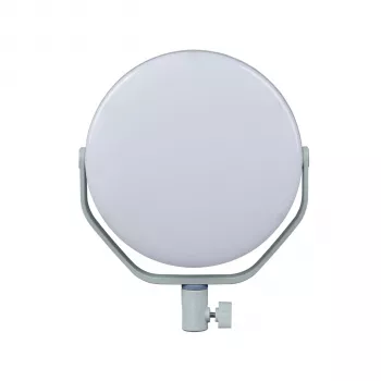 Nanlite miro 60C Painel de luz LED redondo a cores, azul menta