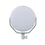 Nanlite miro 60C Painel de luz LED redondo a cores, azul menta