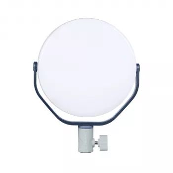 Nanlite miro 30C Painel de luz LED redondo a cores, azul meia-noite