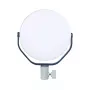 Nanlite miro 30C Painel de luz LED redondo a cores, azul meia-noite