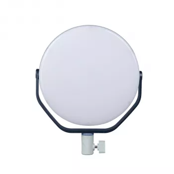 Nanlite miro 60C Painel de luz LED redondo a cores, azul meia-noite