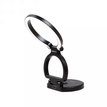 Ring light NANLITE Lumo Polar Black