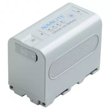 Nanlite BT-NPF750 Bateria de Iões de Lítio 5200mAh Estilo NP-F750