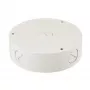 HANWHA VISION SBV-136B Caixa de Ligação para Câmaras WiseNet HD+ - Alumínio - Preto - IP66 IK10