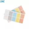 JJC 120x Etiquetas Autocolantes para Cartões de Memória SD MicroSD CF XQD