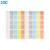 JJC 120x Etiquetas Autocolantes para Cartões de Memória SD MicroSD CF XQD