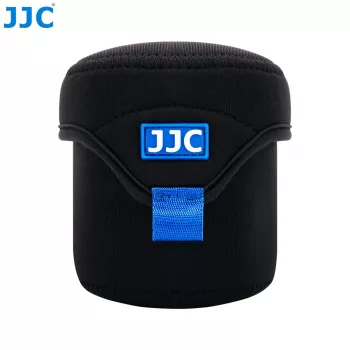 JJC Bolsa Deluxe para Objetiva 78x78mm Preta DLP-2II