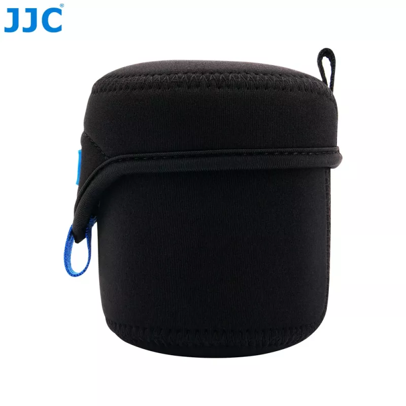 JJC Bolsa Deluxe para Objetiva 78x78mm Preta DLP-2II