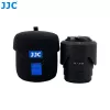 JJC Bolsa Deluxe para Objetiva 78x78mm Preta DLP-2II