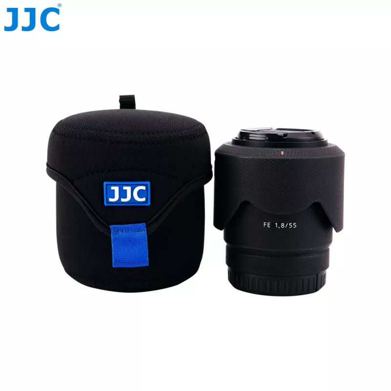 JJC Bolsa Deluxe para Objetiva 78x78mm Preta DLP-2II