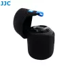 JJC Bolsa Deluxe para Objetiva 78x78mm Preta DLP-2II