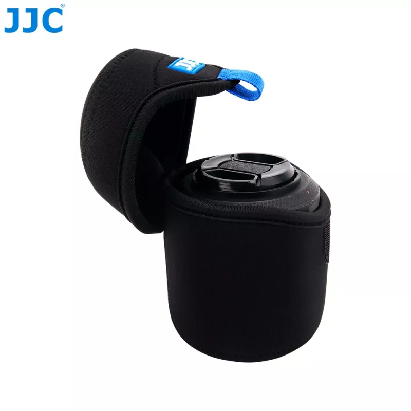 JJC Bolsa Deluxe para Objetiva 78x78mm Preta DLP-2II