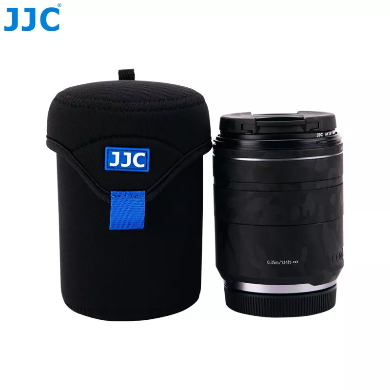 JJC Bolsa para Objetiva 78x118mm Bolsa de Neoprene para Objetivas Grandes