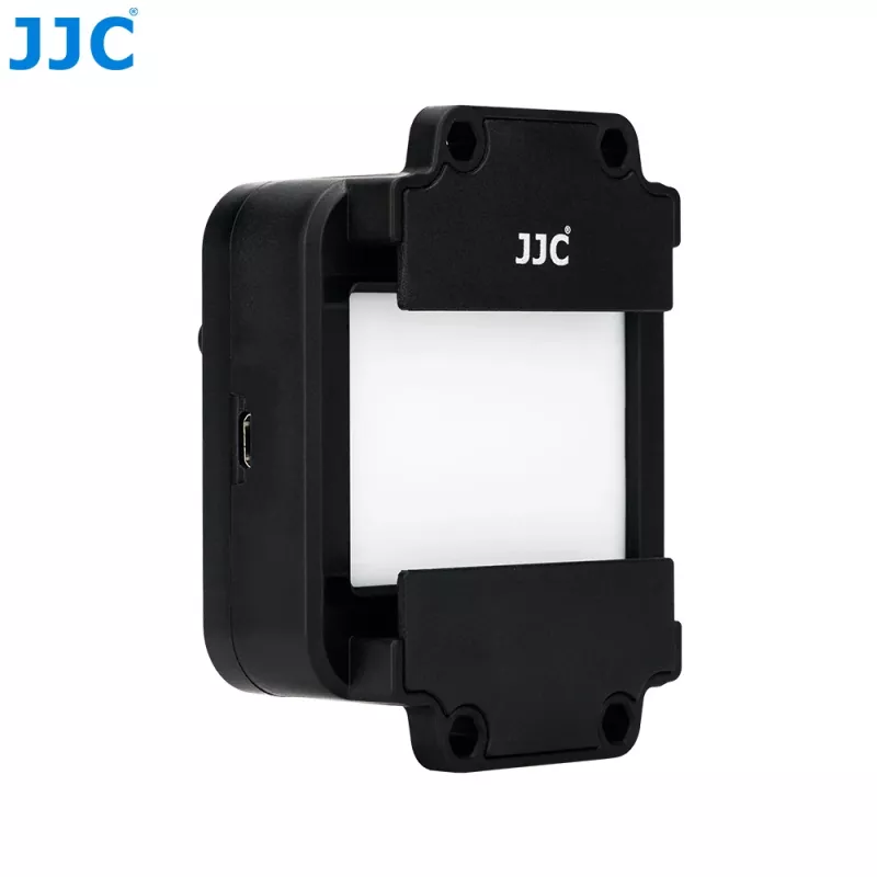 JJC FDA-LED1 Painel de Luz LED para Filme e Digitalização de Diapositivos, 6500K, CRI≥95, Alimentado por USB-C