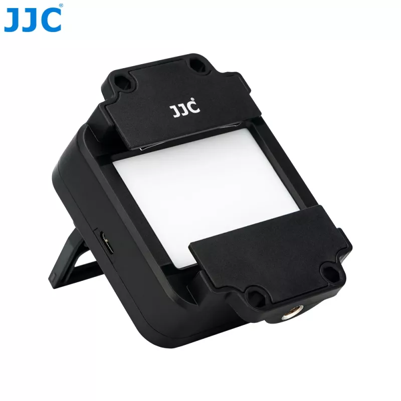JJC FDA-LED1 Painel de Luz LED para Filme e Digitalização de Diapositivos, 6500K, CRI≥95, Alimentado por USB-C