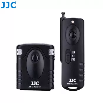 JJC DMW-RS1 / DMW-RSL1 Disparador Remoto com Cabo para Câmaras Panasonic