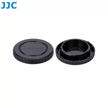 JJC L-R13 Conjunto de Tampa de Corpo e Tampa Traseira para Objetiva para Nikon 1 V1 / J1