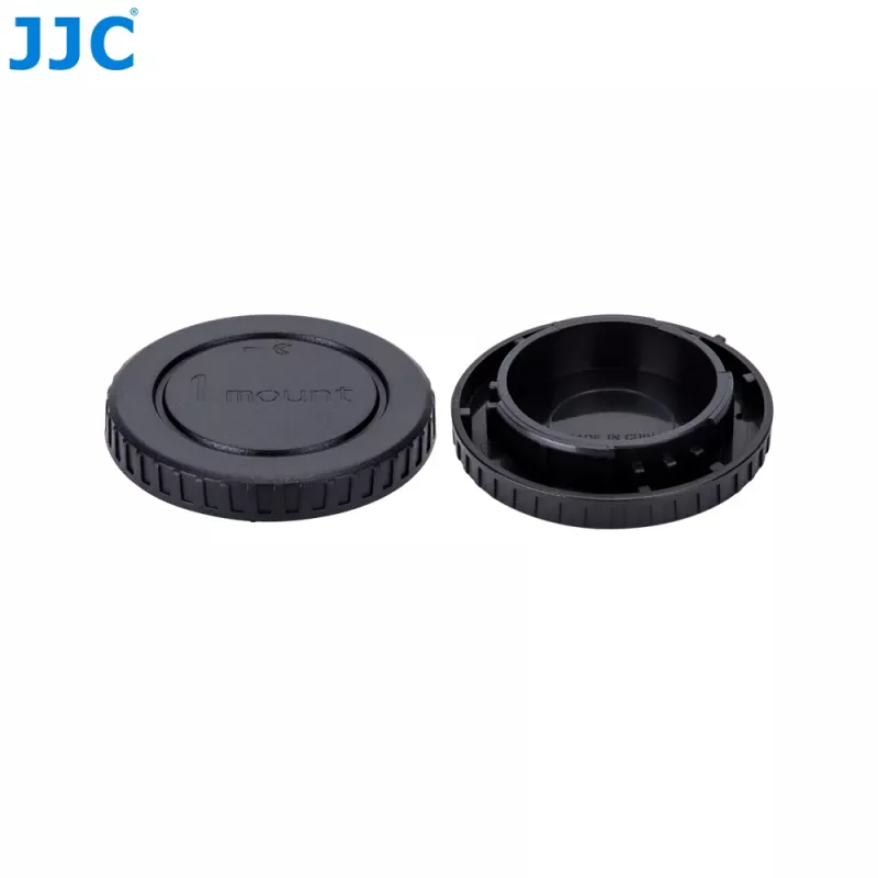 JJC L-R13 Conjunto de Tampa de Corpo e Tampa Traseira para Objetiva para Nikon 1 V1 / J1