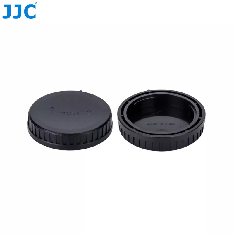 JJC L-R13 Conjunto de Tampa de Corpo e Tampa Traseira para Objetiva para Nikon 1 V1 / J1