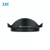 JJC Para-Sol para Canon EW-83E - Forma de Tulipa, Encaixe de Baioneta, Preto
