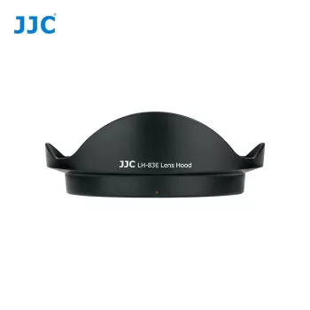 JJC Para-Sol para Canon EW-83E - Forma de Tulipa, Encaixe de Baioneta, Preto