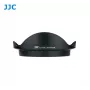 JJC Para-Sol para Canon EW-83E - Forma de Tulipa, Encaixe de Baioneta, Preto