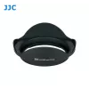 JJC Para-Sol para Canon EW-83E - Forma de Tulipa, Encaixe de Baioneta, Preto