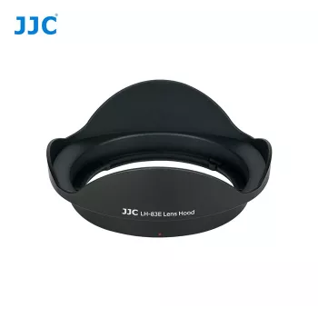 JJC Para-Sol para Canon EW-83E - Forma de Tulipa, Encaixe de Baioneta, Preto