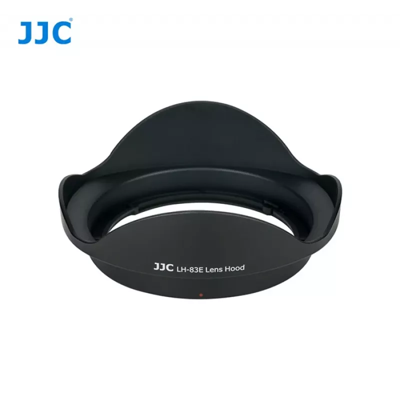 JJC Para-Sol para Canon EW-83E - Forma de Tulipa, Encaixe de Baioneta, Preto
