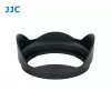 JJC Para-Sol para Canon EW-83E - Forma de Tulipa, Encaixe de Baioneta, Preto