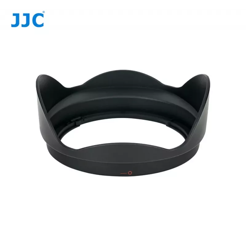 JJC Para-Sol para Canon EW-83E - Forma de Tulipa, Encaixe de Baioneta, Preto