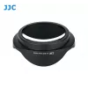 JJC Para-Sol para Canon EW-83E - Forma de Tulipa, Encaixe de Baioneta, Preto