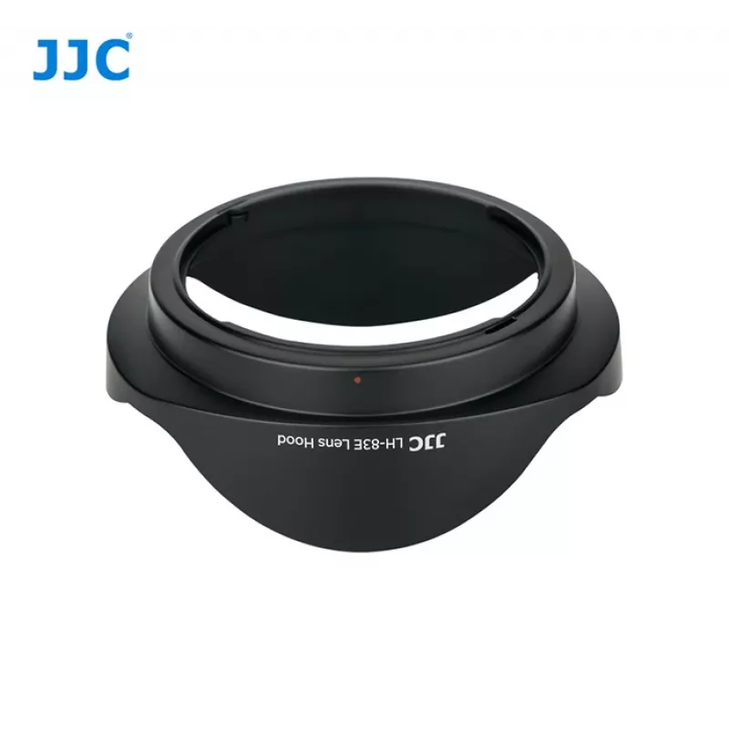 JJC Para-Sol para Canon EW-83E - Forma de Tulipa, Encaixe de Baioneta, Preto