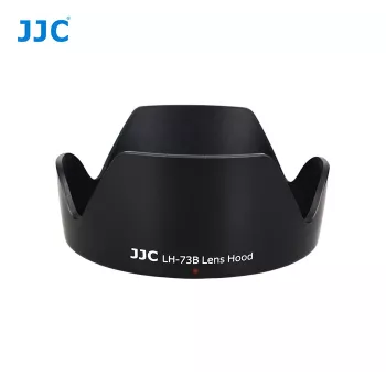 JJC Para-Sol para Canon EW-73B - Forma de Tulipa Encaixe de Baioneta - Preto