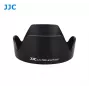 JJC Para-Sol para Canon EW-73B - Forma de Tulipa Encaixe de Baioneta - Preto