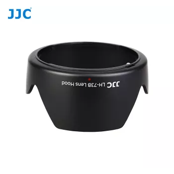 JJC Para-Sol para Canon EW-73B - Forma de Tulipa Encaixe de Baioneta - Preto