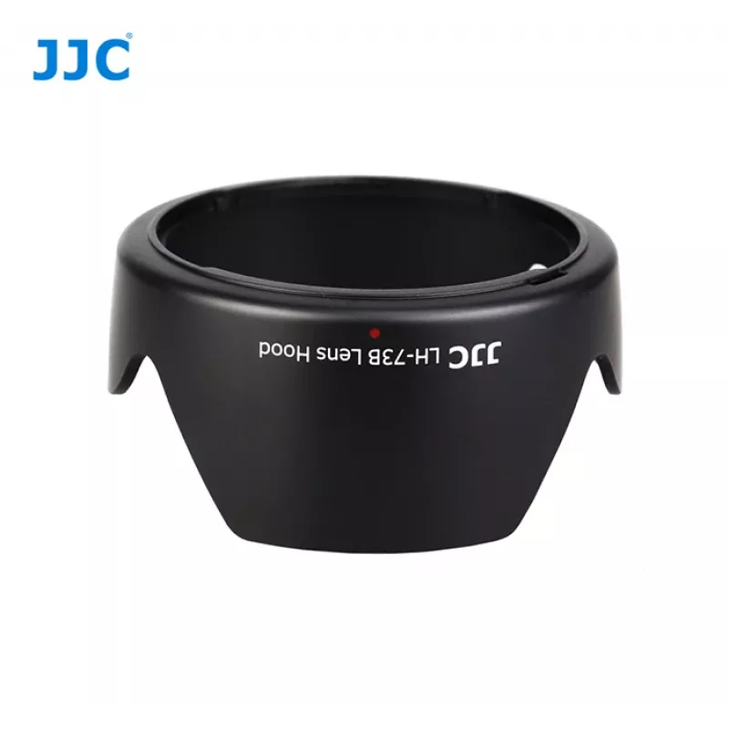 JJC Para-Sol para Canon EW-73B - Forma de Tulipa Encaixe de Baioneta - Preto