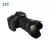JJC Para-Sol para Canon EW-73B - Forma de Tulipa Encaixe de Baioneta - Preto