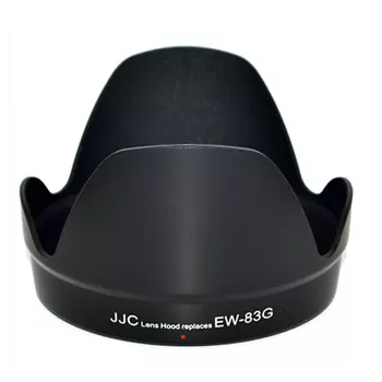 JJC Para-Sol para Canon EW-83G, Forma de Tulipa, Preto