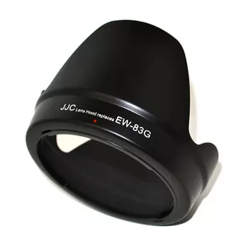 JJC Para-Sol para Canon EW-83G, Forma de Tulipa, Preto