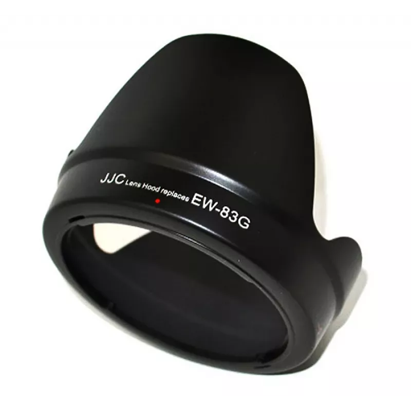 JJC Para-Sol para Canon EW-83G, Forma de Tulipa, Preto