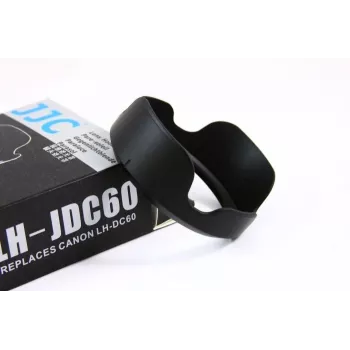 JJC Para-Sol LH-DC60 para Canon PowerShot SX30 IS, SX20 IS, SX10 IS, SX1 IS