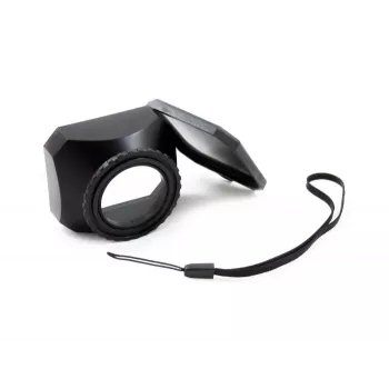 JJC Para-Sol com Rosca Ventilado para Rosca de Filtro de 30mm - Preto