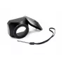 JJC Para-Sol com Rosca Ventilado para Rosca de Filtro de 30mm - Preto
