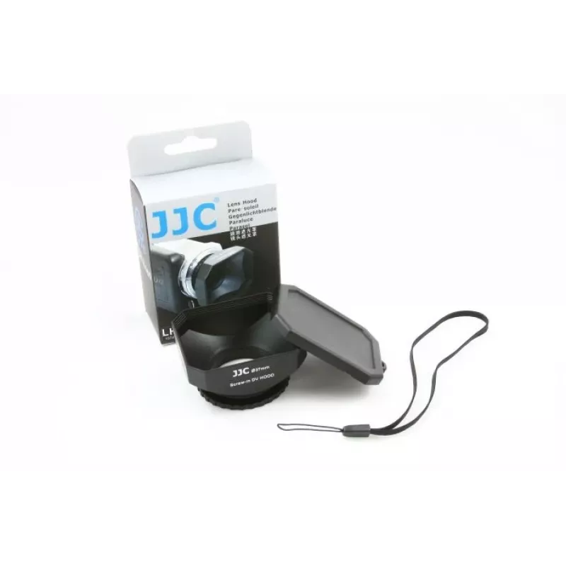 JJC Para-Sol com Rosca Ventilado para Rosca de Filtro de 30mm - Preto